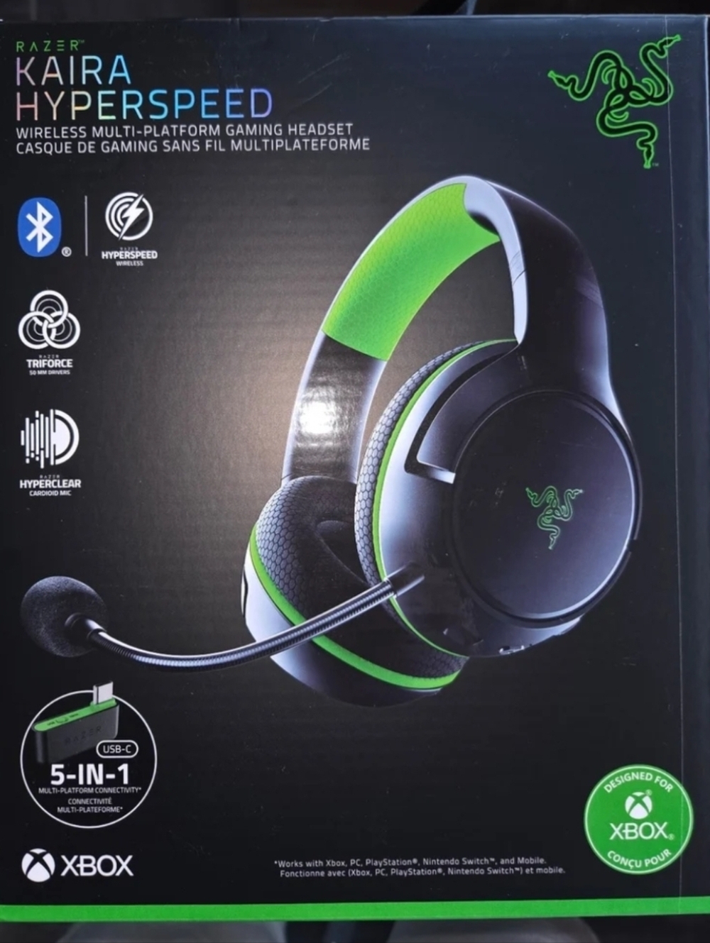 Razar Kaira Hyperspeed wireless gaming headset - Picture 10 of 10